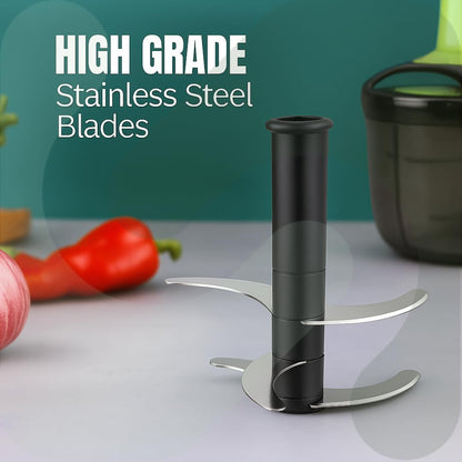 Manual Hand Press Chopper Vegetables & Fruits
