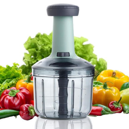 Manual Hand Press Chopper Vegetables & Fruits