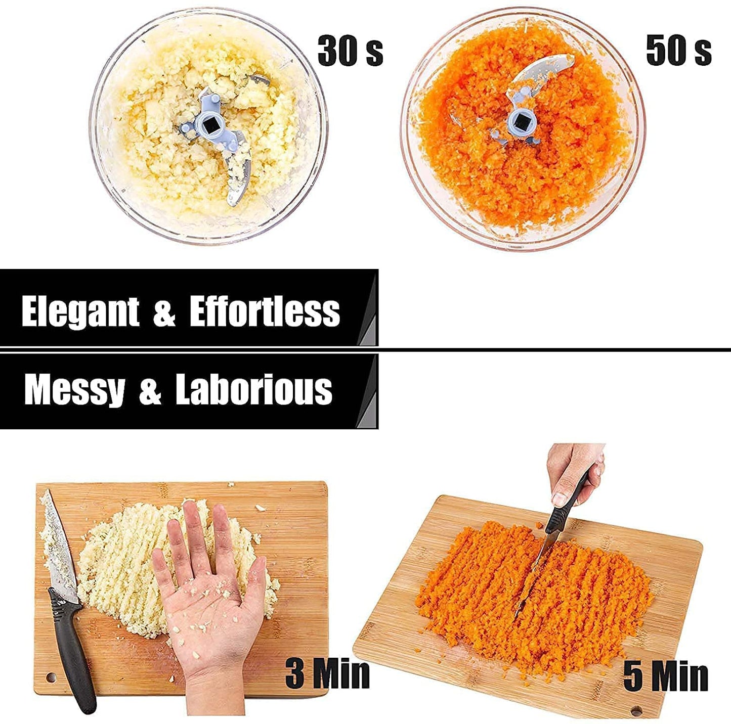 Manual Hand Press Chopper Vegetables & Fruits